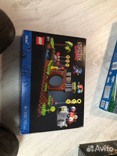 Lego ideas sonic the hedgehog
