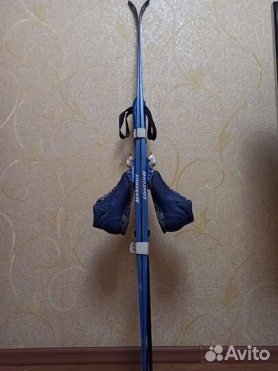 Беговые лыжи с ботинками