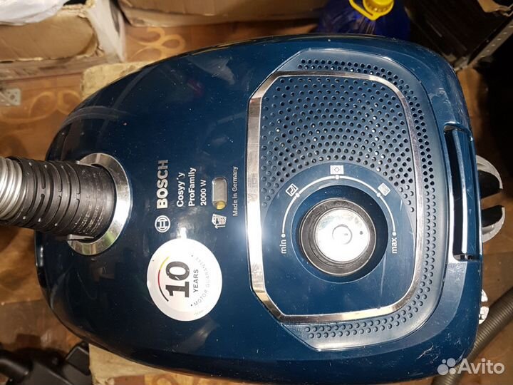 Пылесос Bosch Германия vbbsgl40s