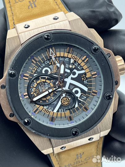 Часы Hublot King Power 48mm