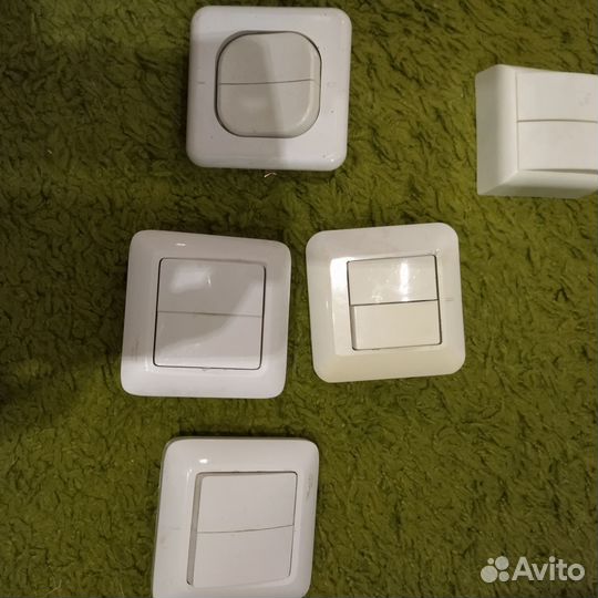 Розетки выключатели