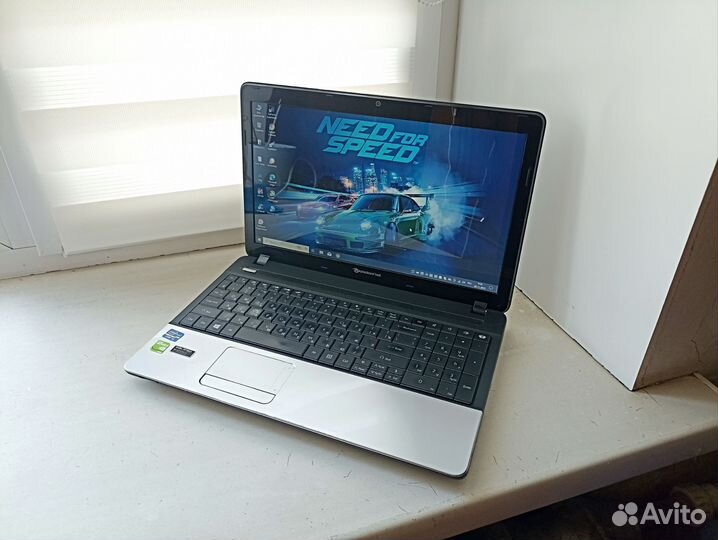 Ноутбук игровой i5/12Gb/SSD