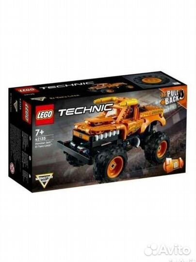 Lego Technic 42135 Новый