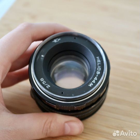 Объектив helios 44m
