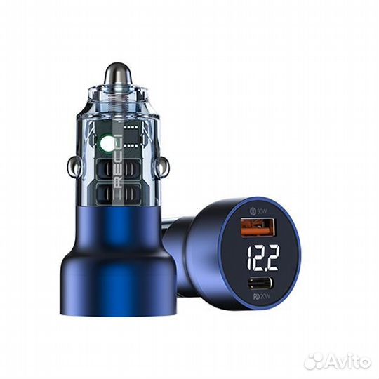 Азу recci RCC-N20 1xUSB-A 1xUSB-C PD/QC3.0 50wled