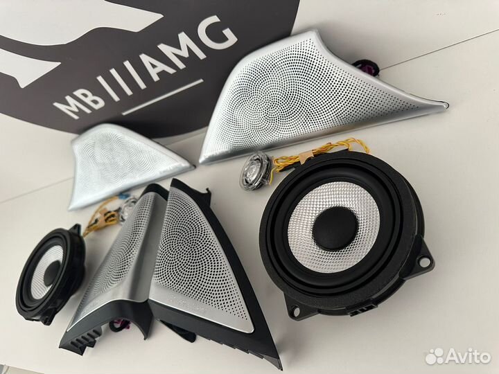 Накладки на динамики BMW G30/G31Bowers & Wilkins