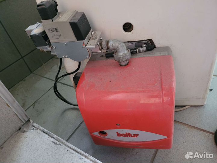 Газовый котел
