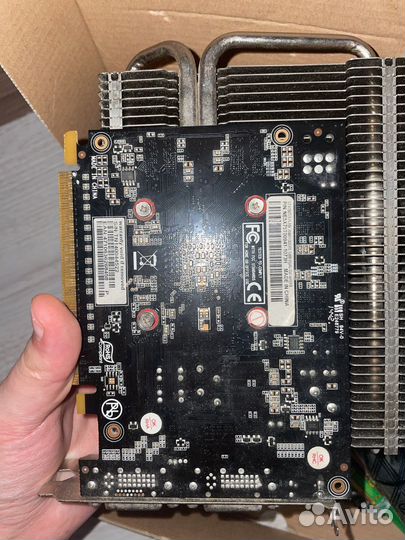 Видеокарта GTX 750 TI 2 GB palit