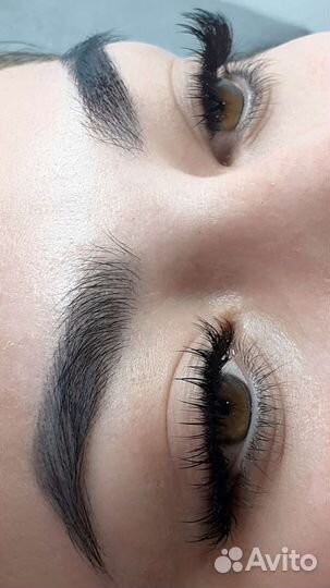 Наращивание ресниц