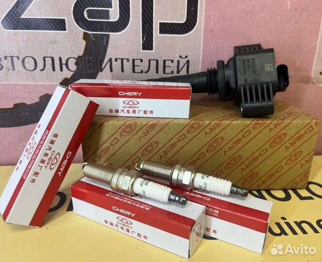 Катушка зажигания Chery Exceed 2020-2024
