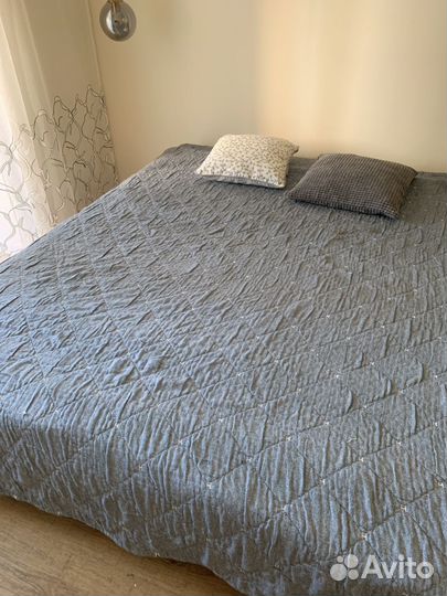 Плед покрывало 220 240 хлопок