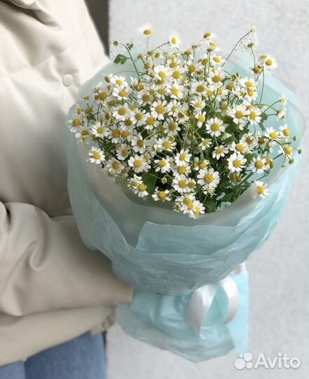 Букет с ромашками ромашки с доставкой