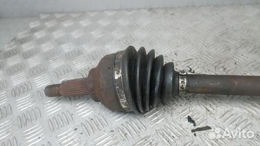 Привод передний левый nissan primastar X83 (XDN07KS01)