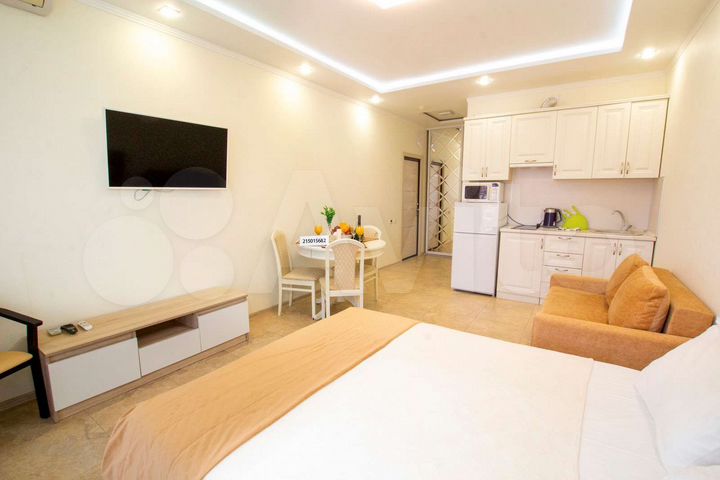 Квартира-студия, 27 м², 5/5 эт.