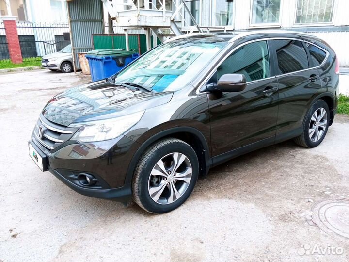Honda CR-V, 2014
