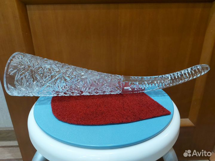 Рог изобилия.Хрусталь.СССР