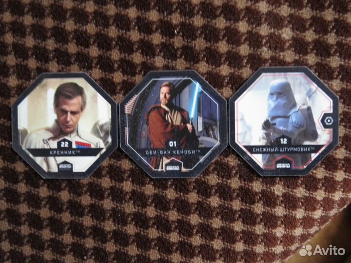 Звёздные войны карточки