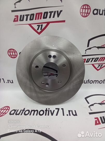 Диск тормозной передний Sportage IV/Optima III