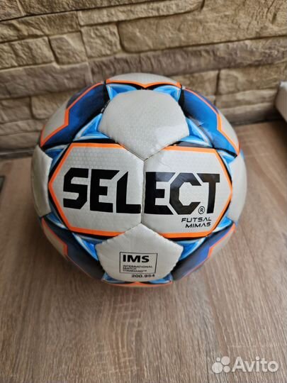 Футбольные Мячи Select Futsal Mimas, размер 4