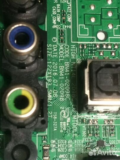 BN41-02098C BN94-09511Q samsung UE40J5000AU