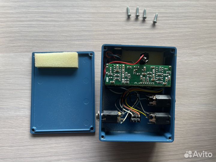 Yerasov DM-6 Delay педаль для электрогитары