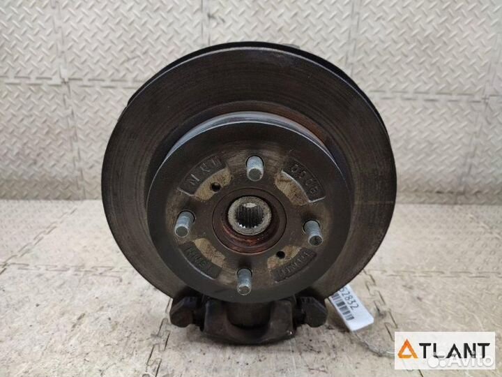 Ступица передняя правая suzuki KEI