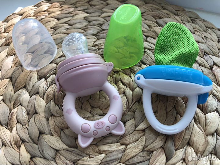 Ниблер Munchkin с сеточкой + ниблер силиконовый