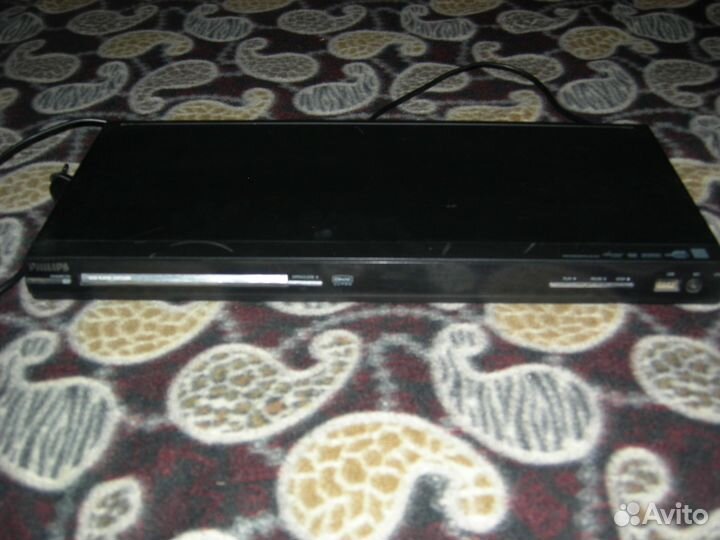 Проигрыватель DVD philips DVP5268K/51 С USB разъём