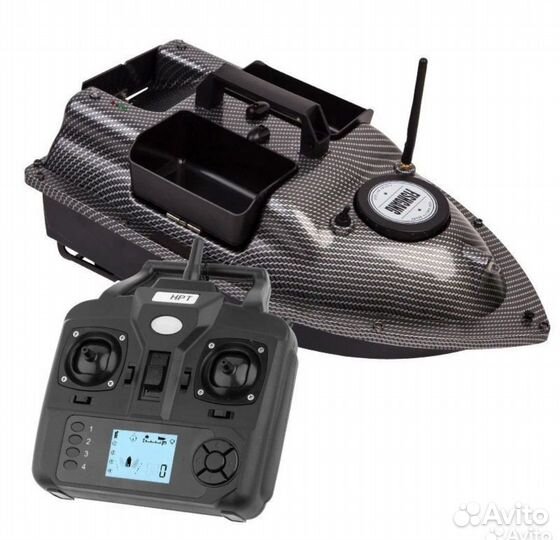 Прикормочный кораблик с gps для рыбалки. Новый