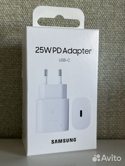 Samsung Super Fast Charging (PD 3.0, 25 W)