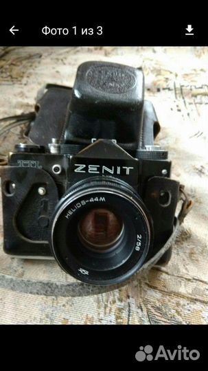 Фотоаппарат zenit TTL