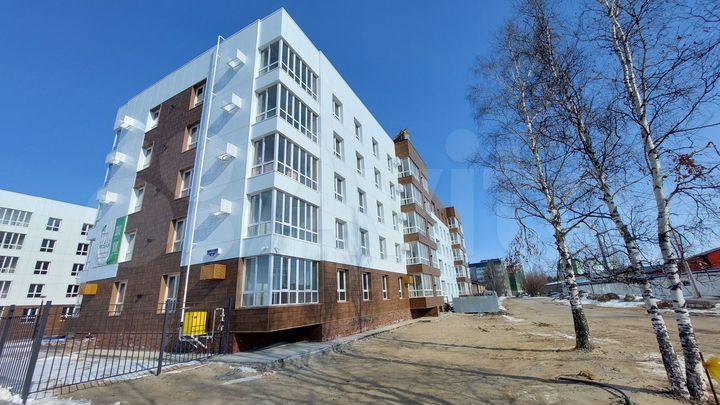 2-к. квартира, 69,6 м², 1/5 эт.
