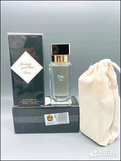 Стойкие женские духи Good Girl Gone Bad