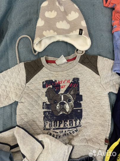 Вещи пакетом на мальчика 9-12