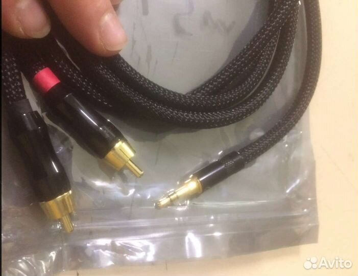 Акустический кабель HI-FI 3,5/RCA