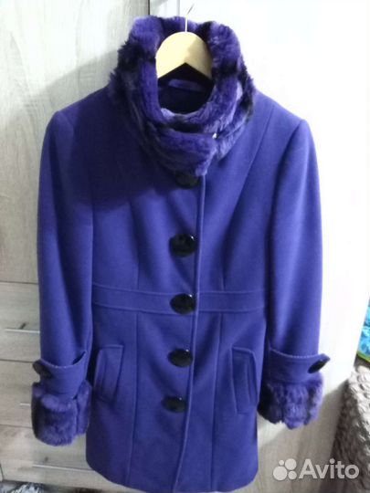 Пальто демисезонное