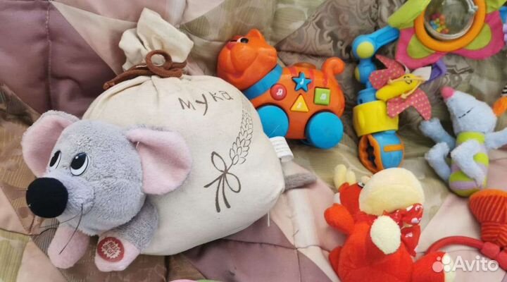 Детские развивающие игрушки