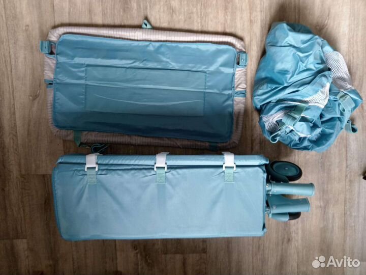 Манеж кровать babyton