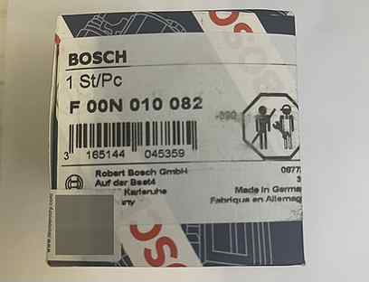 Клапан ограничения топлива Bosch F00N010082