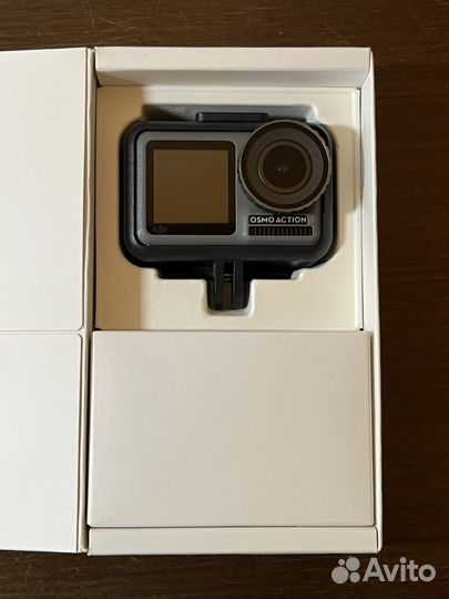 Экшн камера DJI Osmo Action (комплект)