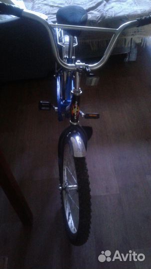 Велосипед складной forward