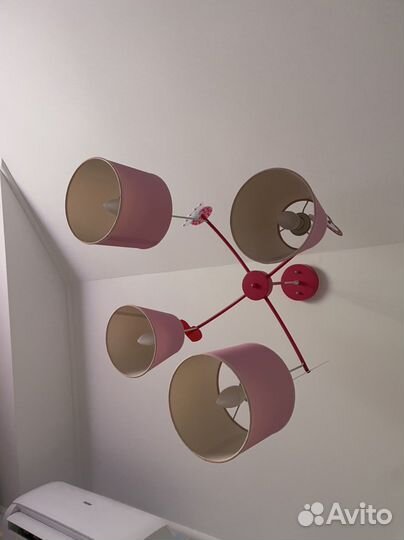 Люстра детская