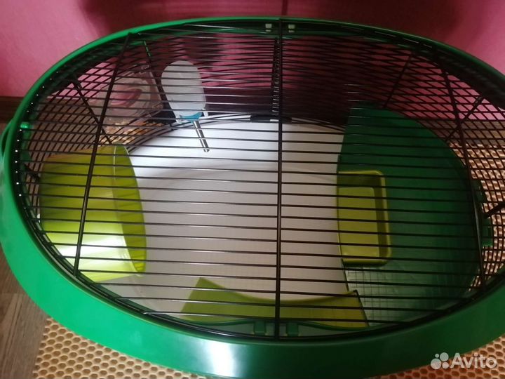 Клетка для грызунов Б/У