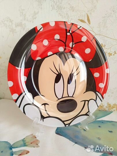 Тарелка детская Minnie Mouse Luminarc Disney