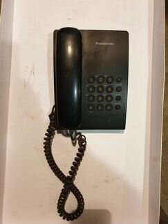 Стационарный телефон panasonic KX-TS2350RUB