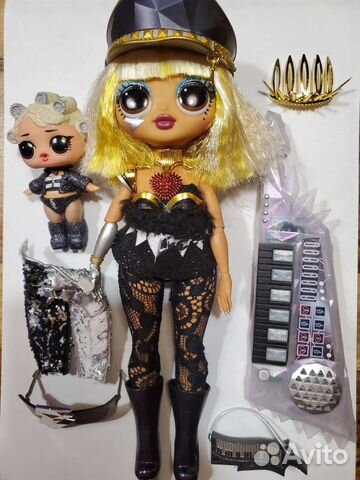 Куклы LOL omg