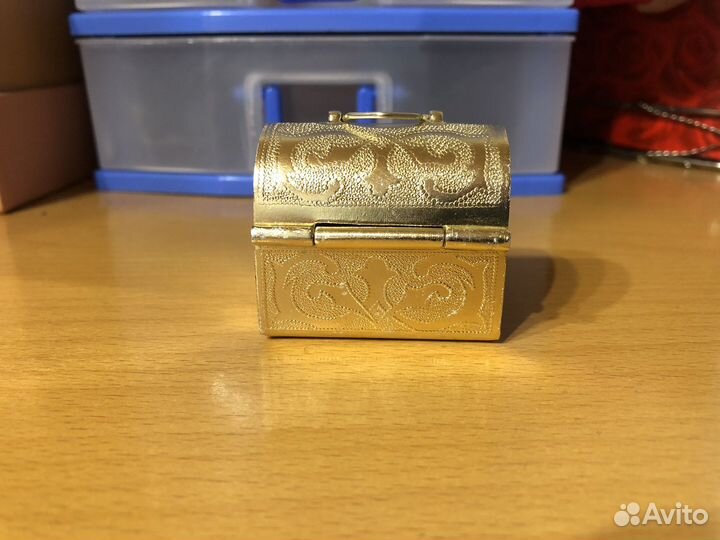 Сундучок/ларец шкатулка сувенир СССР 60-70х годов