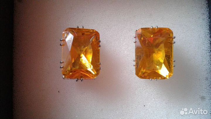 Серьги леденцы СССР