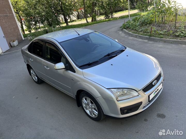 Ford Focus 1.6 МТ, 2007, 185 292 км