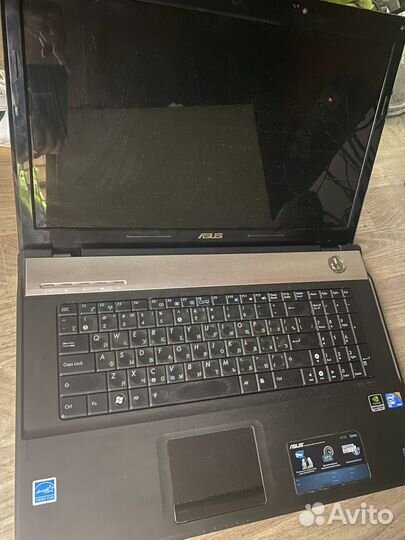 Asus n71v в разбор